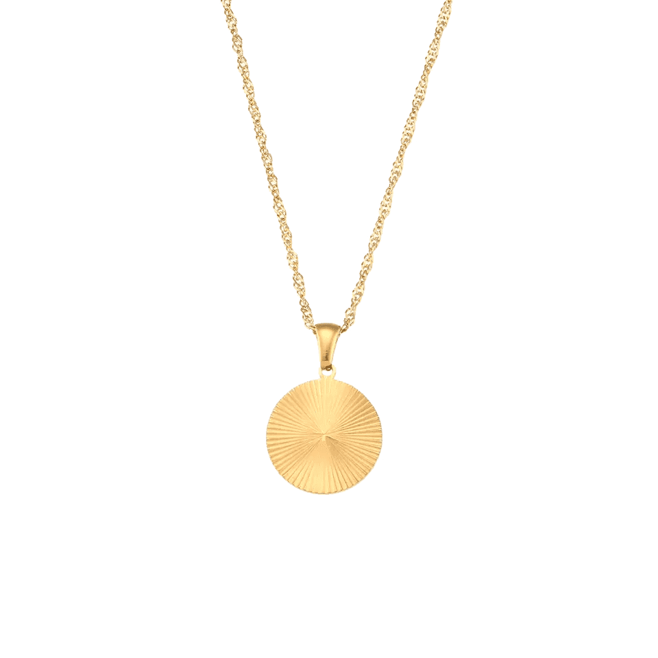 Ketting Golden Round