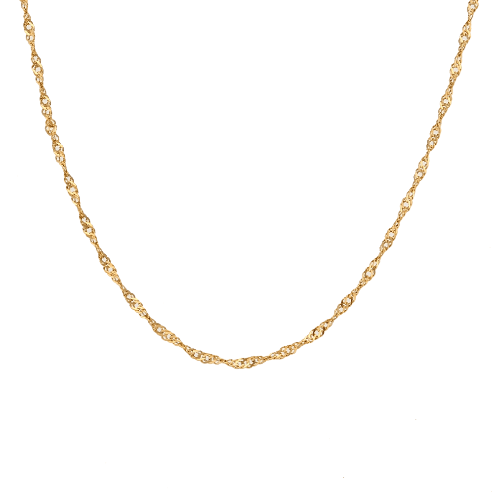 Ketting Twisted Gold