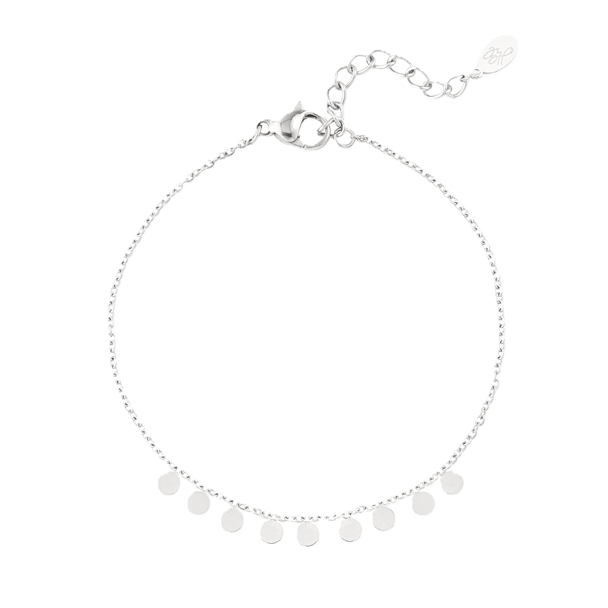 Armband met muntjes — alternatieve afbeelding