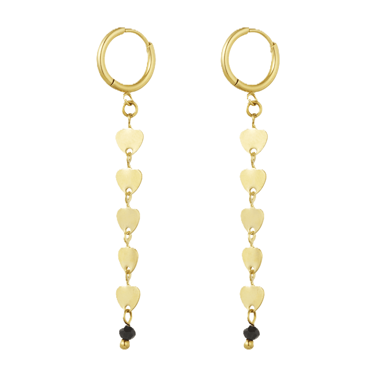 Oorbellen Eternal Love