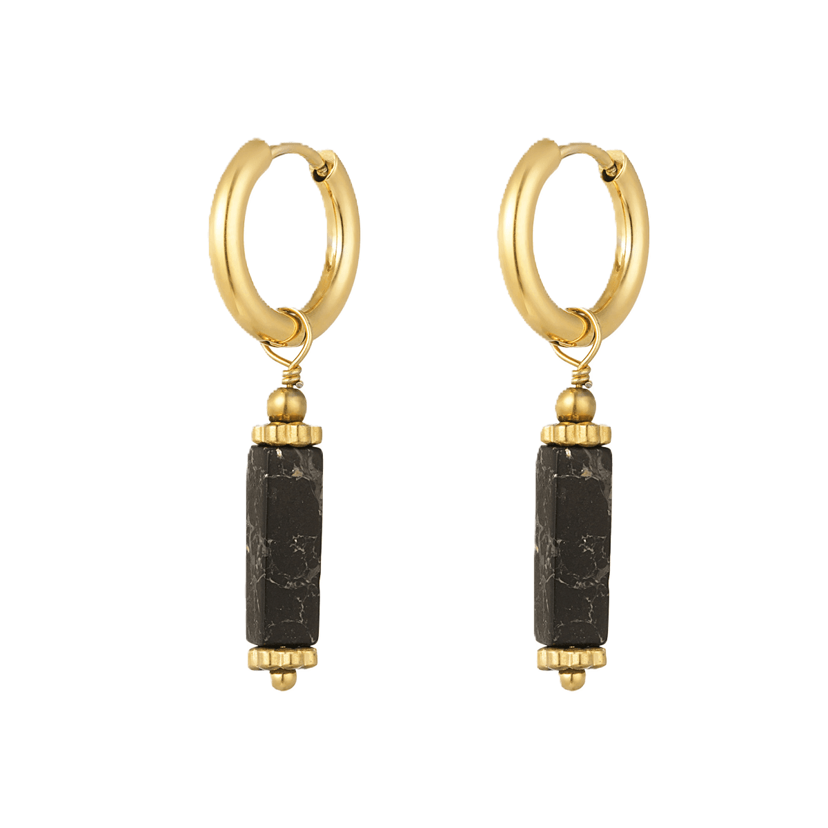 Oorbellen Hayley zwart