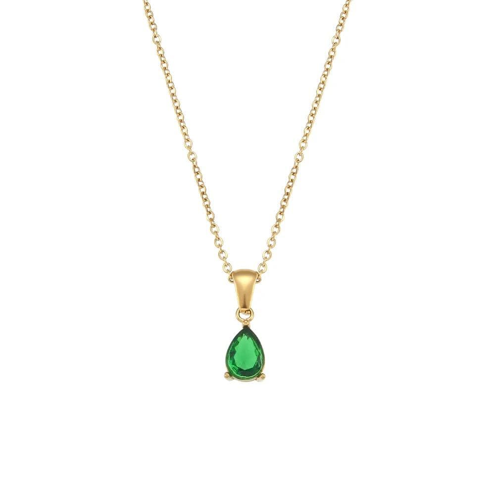 Ketting Druppel groen