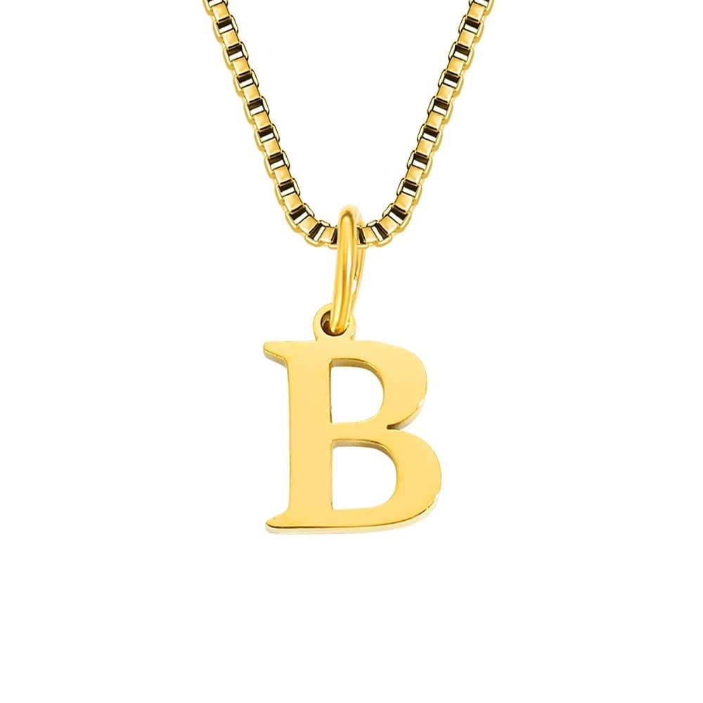 Ketting Initial 6