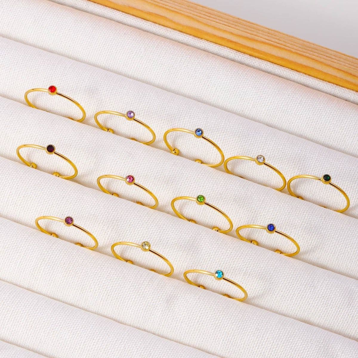 Ring Geboortemaand — alternatieve afbeelding