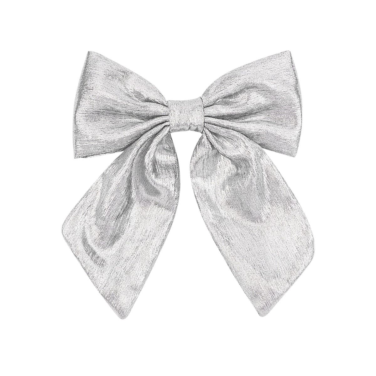 Haarstrik Festive zilver