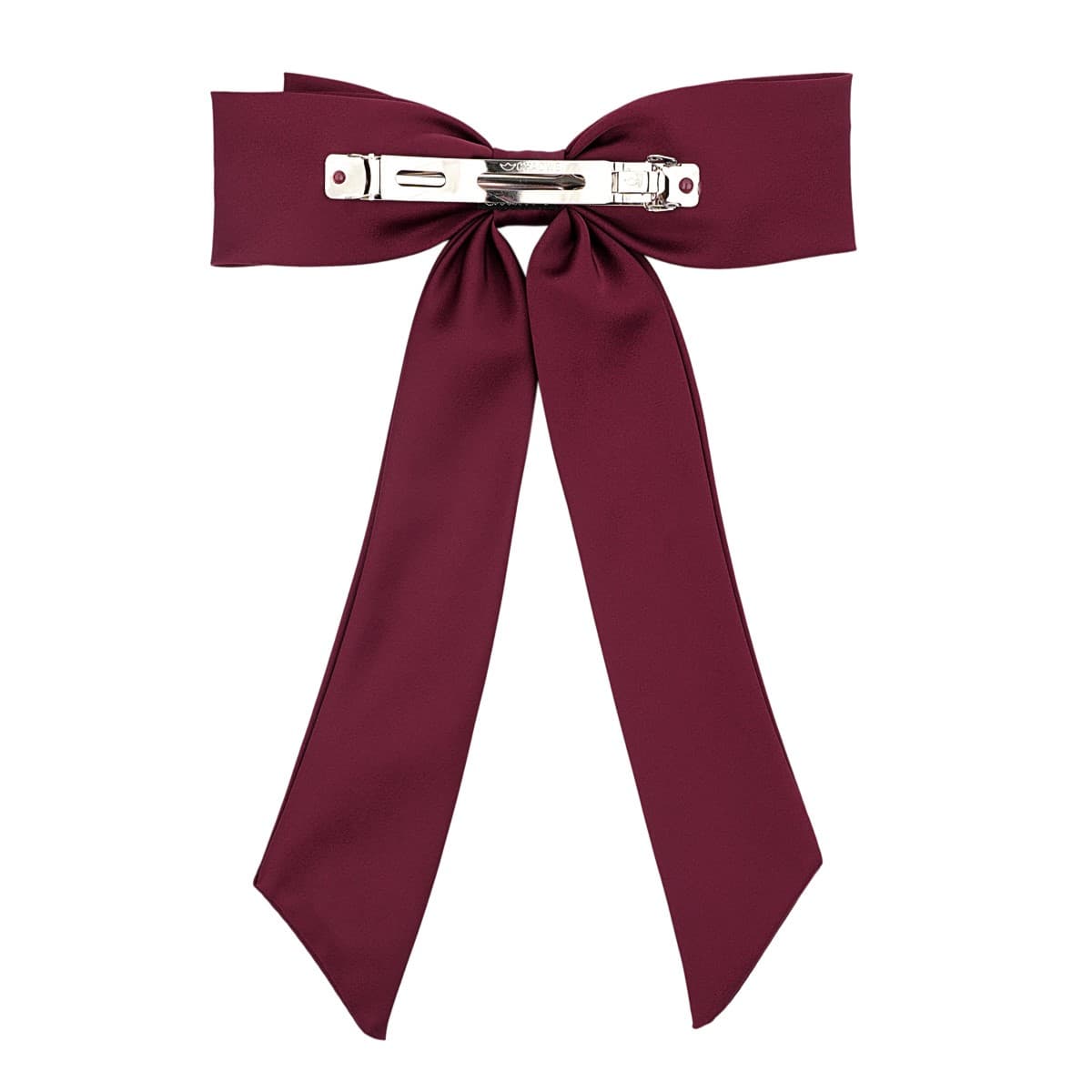 Haarstrik Lang rood — alternatieve afbeelding