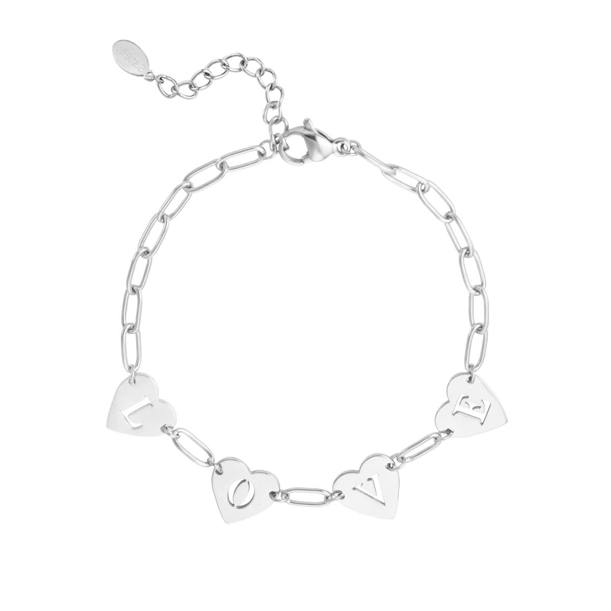 Schakel Armband Love — alternatieve afbeelding