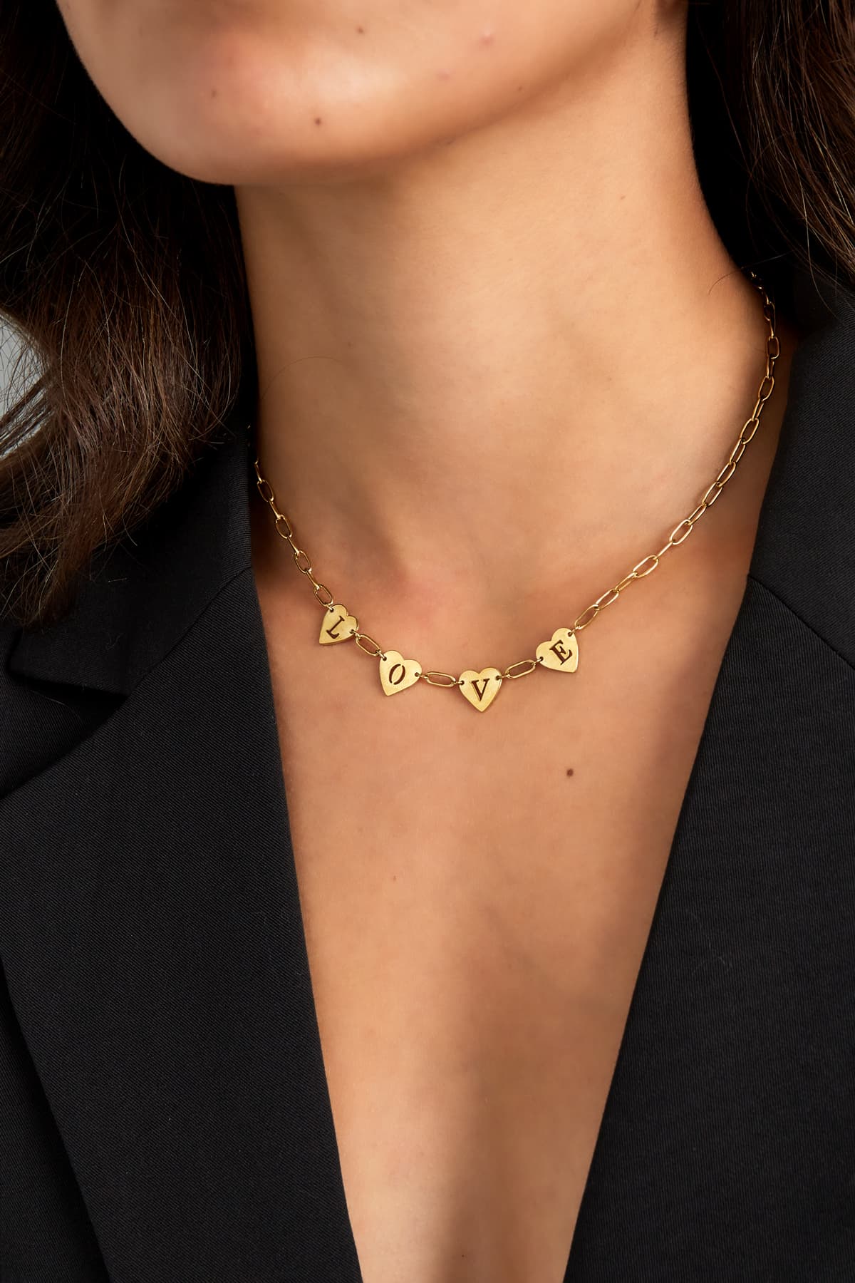 Schakel Ketting Love 3