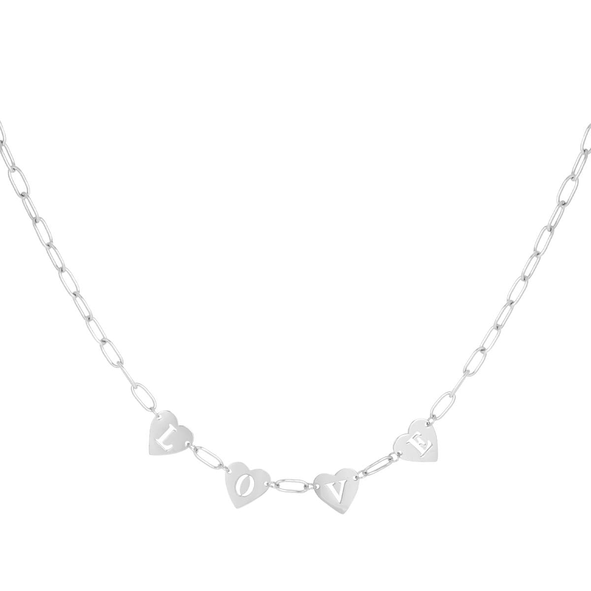 Schakel Ketting Love — alternatieve afbeelding