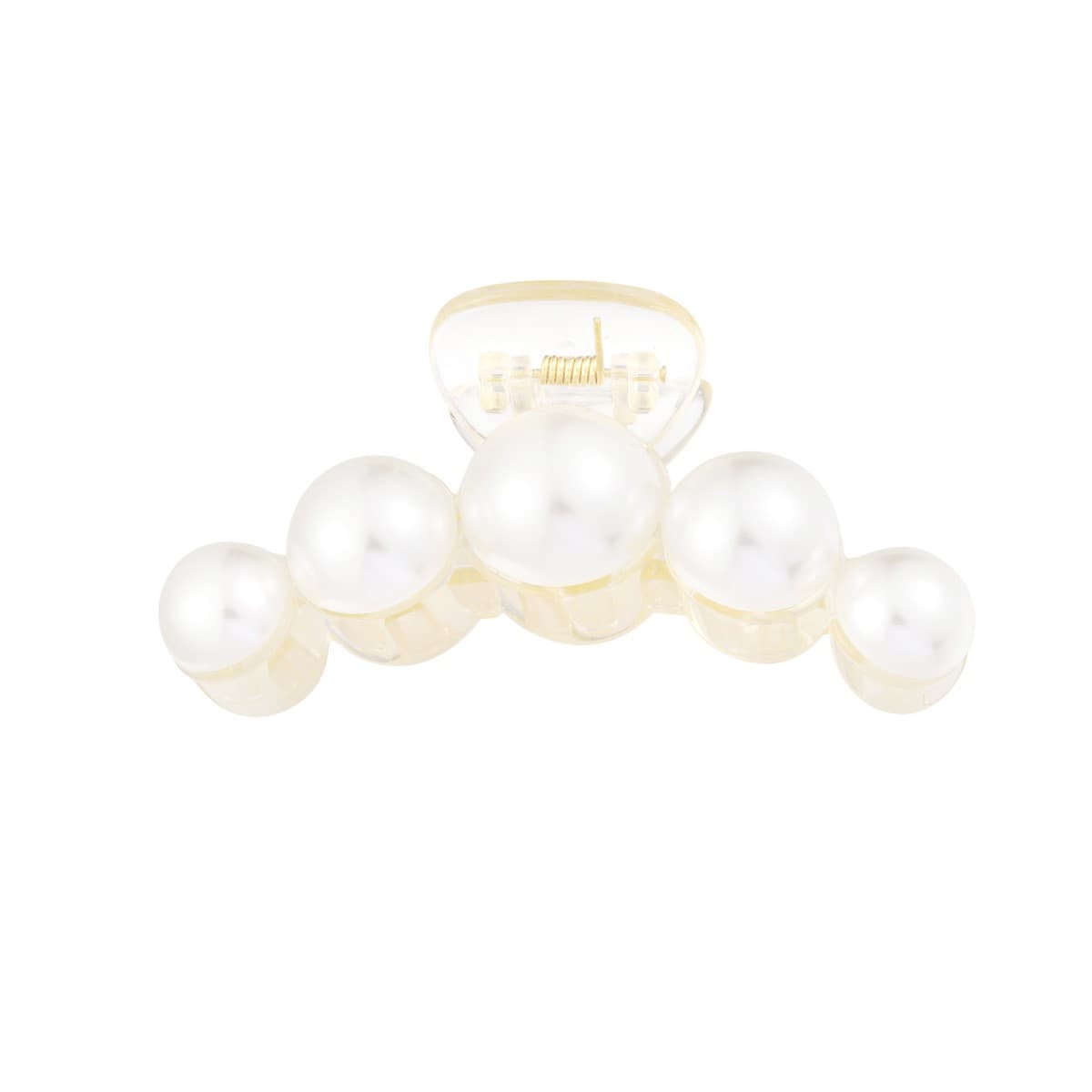 Haarklem Grote Parels wit