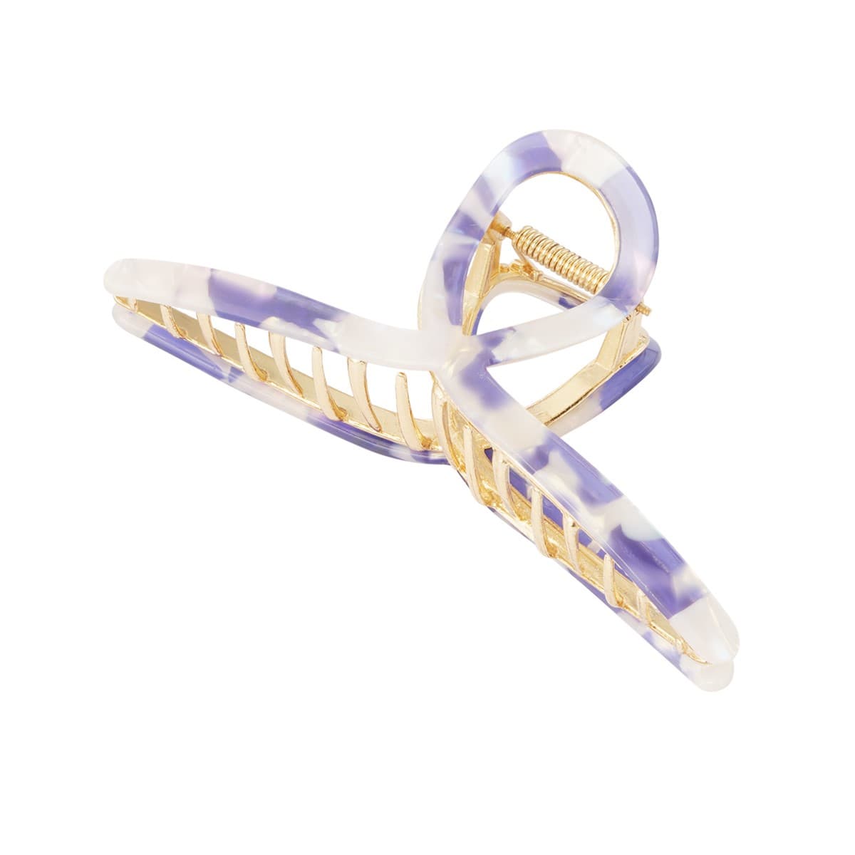 Haarklem Marmer paars