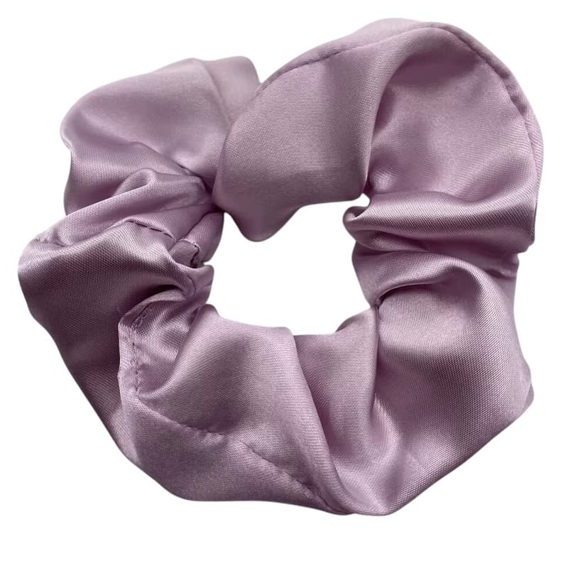 Satijnen Scrunchie oud roze