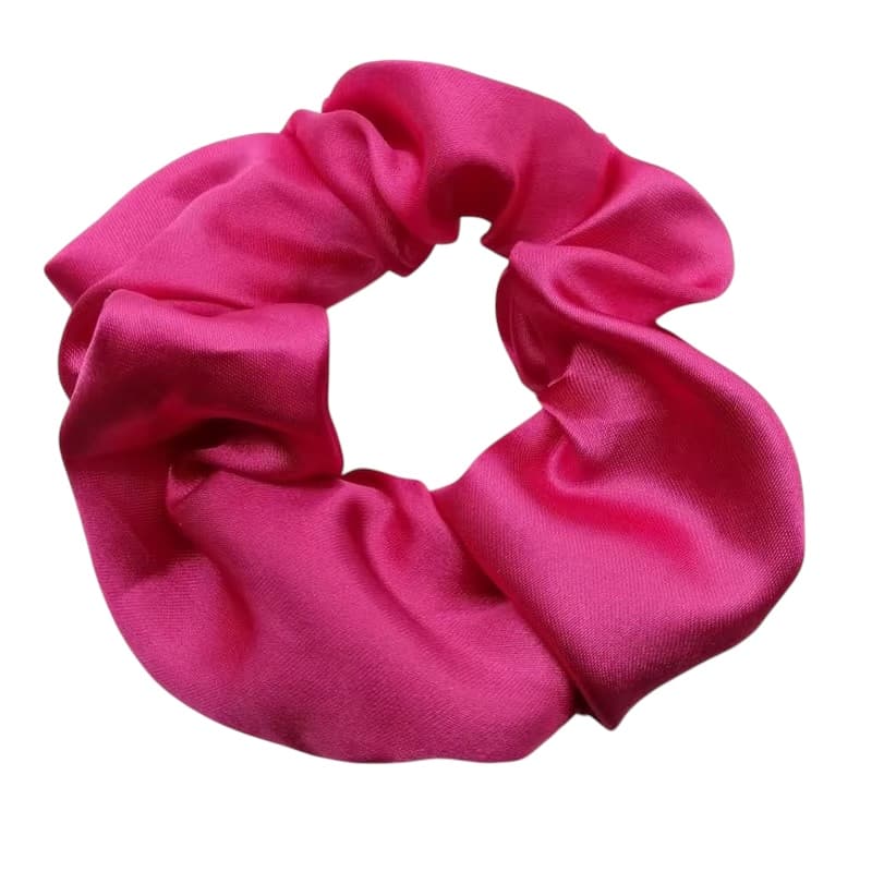 Satijnen Scrunchie roze