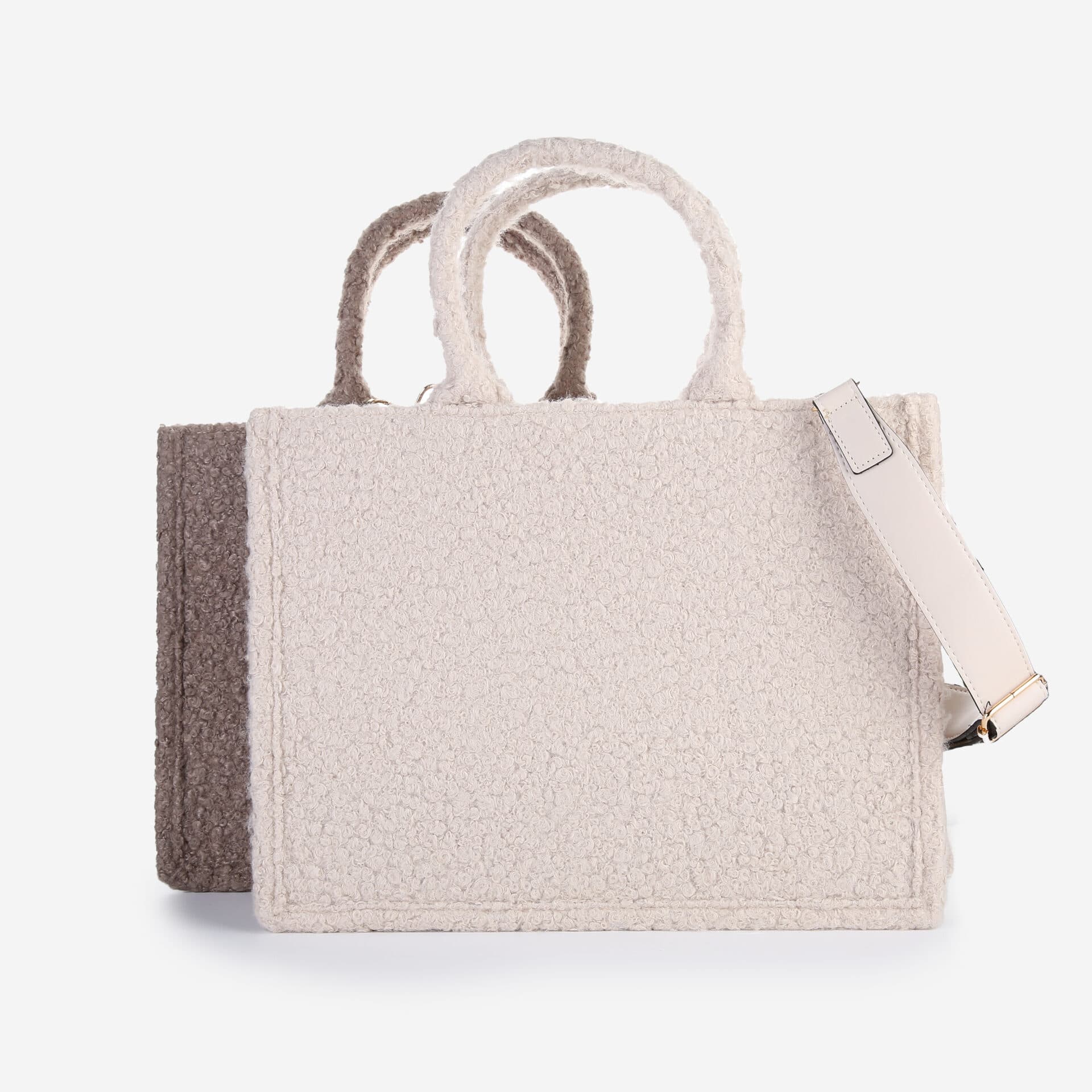 Teddy Tas beige — alternatieve afbeelding