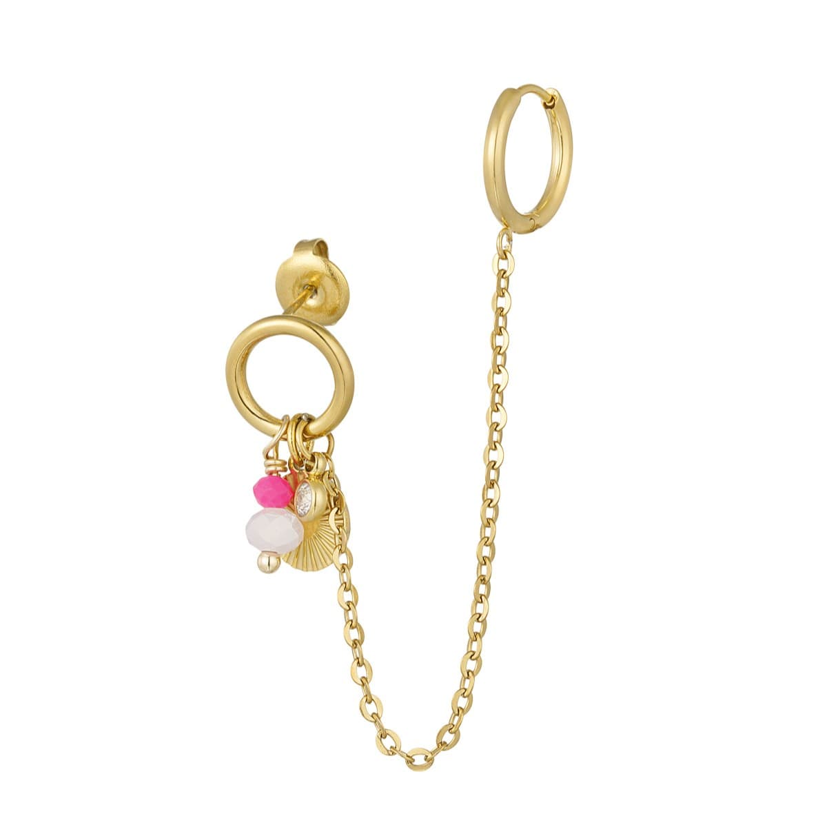 Dubbele Oorbel Britt