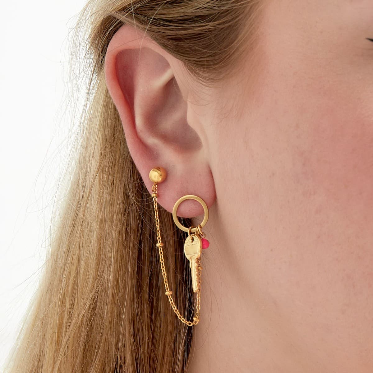 Dubbele Oorbel Eden — alternatieve afbeelding