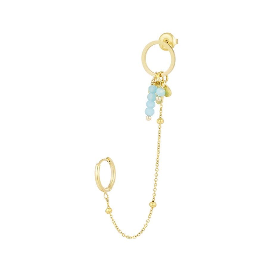 Dubbele Oorbel Sanne