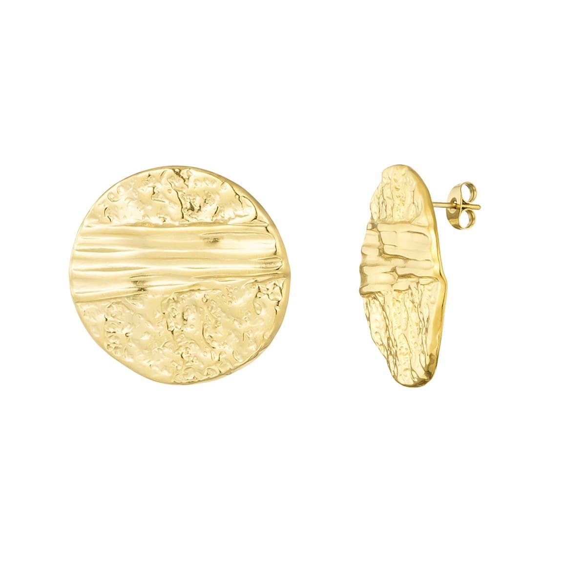 Oorbellen met Structuur