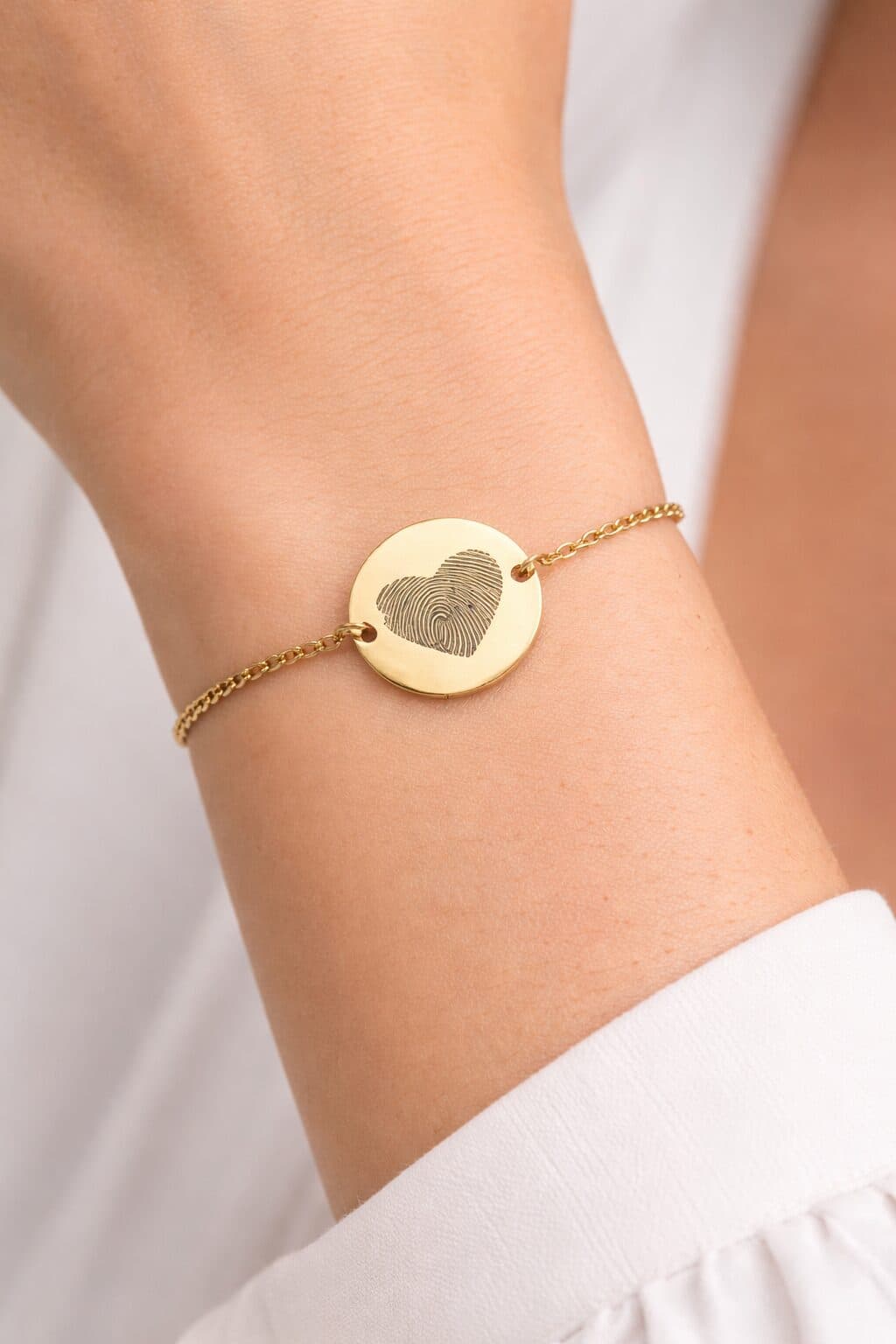 Armband Vingerafdruk Hart 4