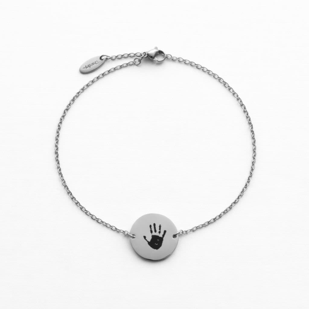 Armband met Handafdruk