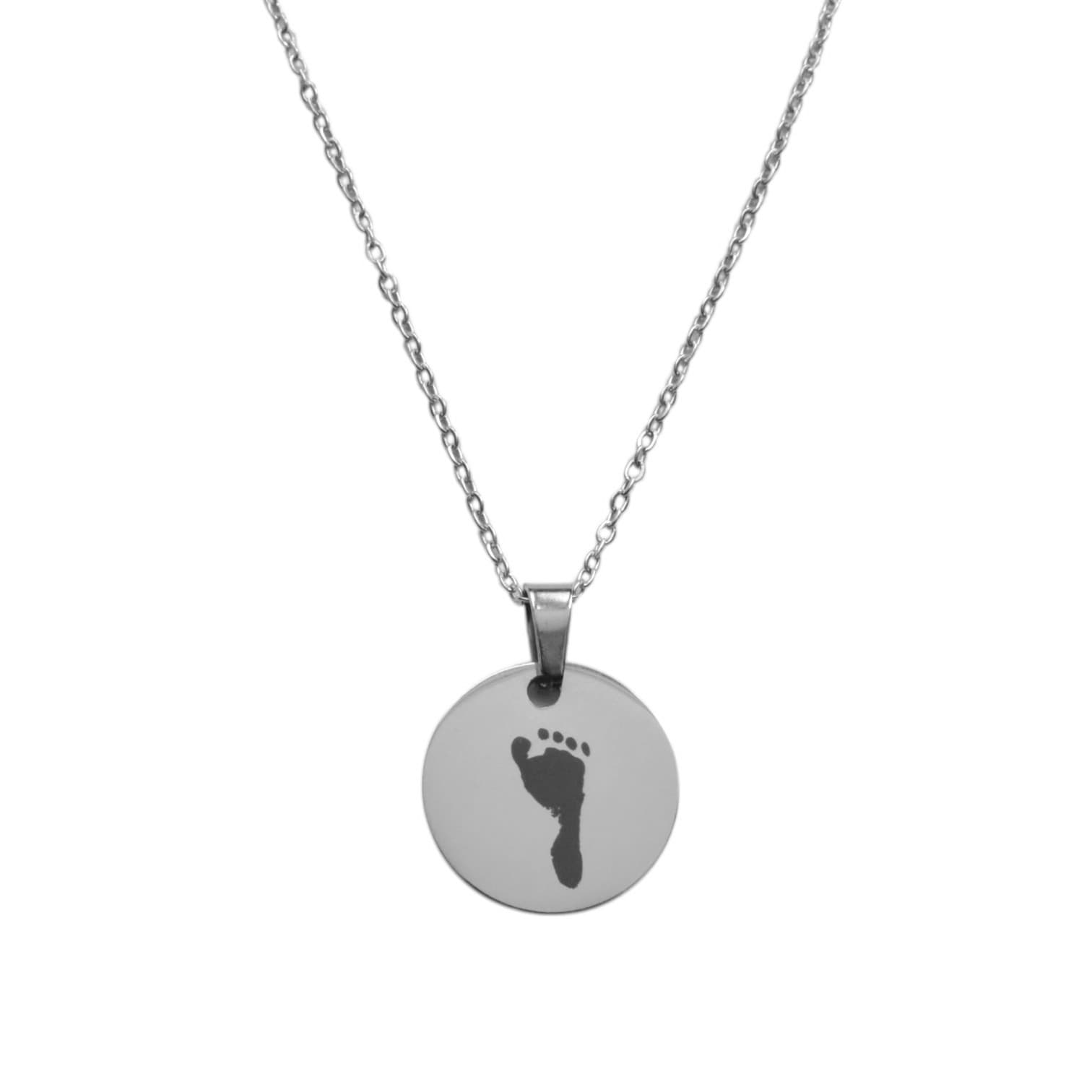 Ketting met Voetafdruk